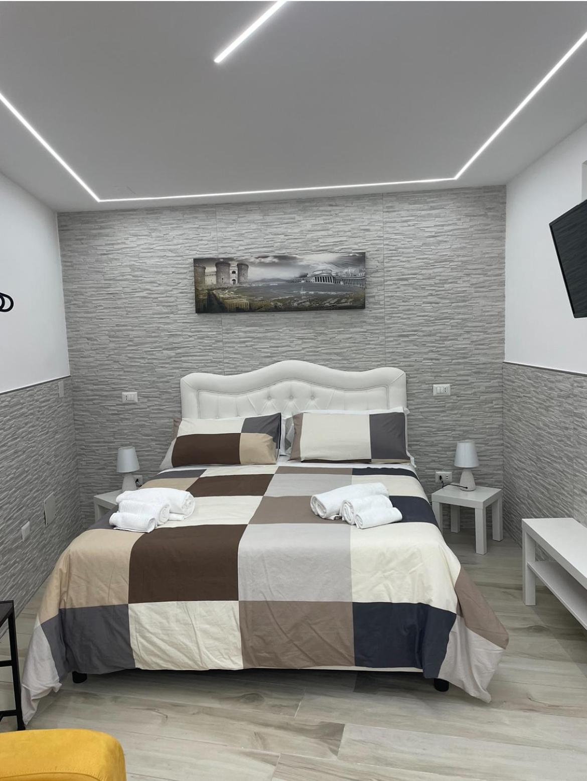 Metro Stazione-Museo 500 M-Appartamento Centrale Ed Elegante Dimora De Curtis Neapol Zewnętrze zdjęcie